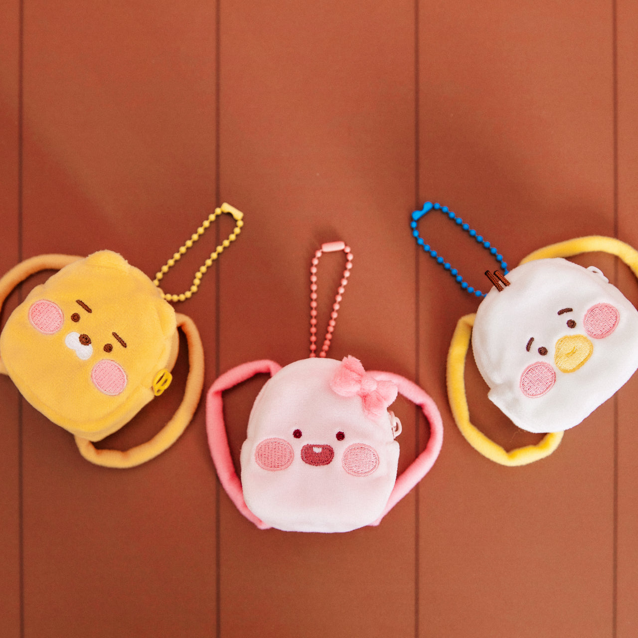 (OOTD) Plush Ryan Backpack - Official Kakao Friends merchandise | Koolseoul