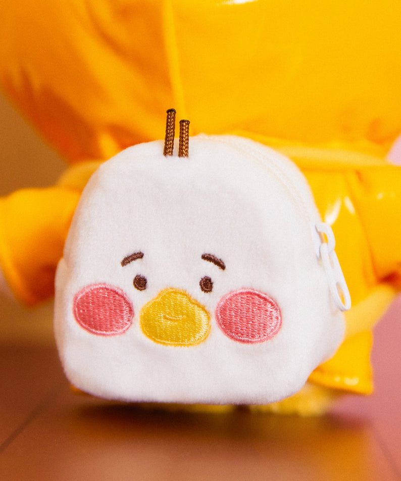 (OOTD) Plush Tube Backpack - Authentic Kakao Friends from Korea | Koolseoul
