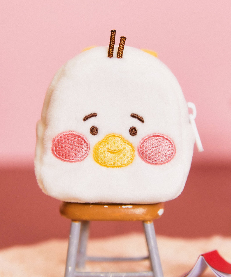 (OOTD) Plush Tube Backpack - Korean kawaii Kakao Friends | Koolseoul