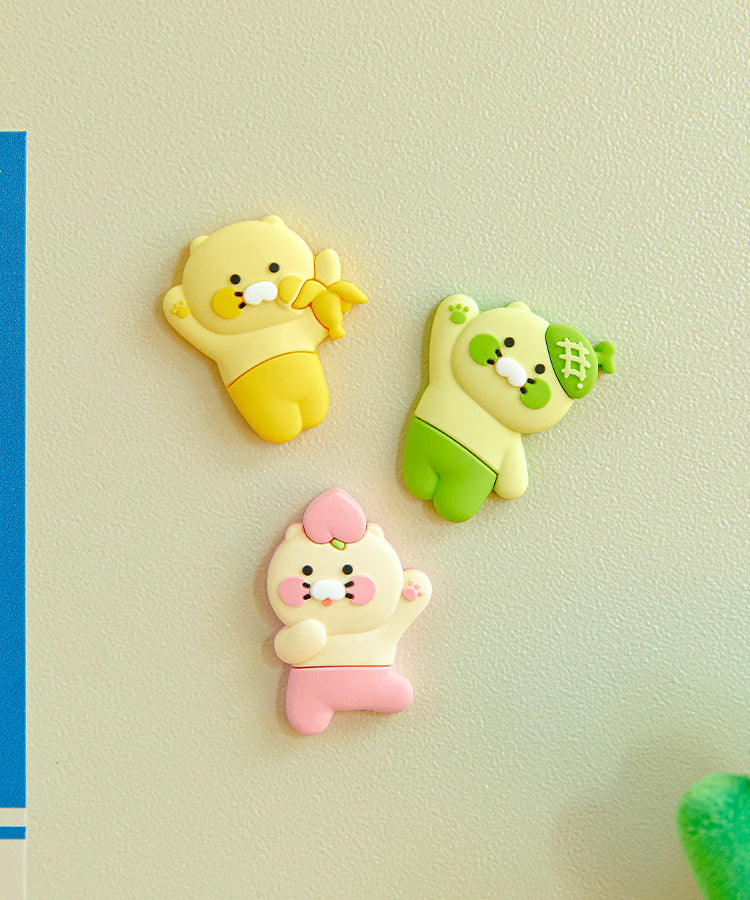 Magnet Set Chunsik - Official Kakao Friends merchandise | Koolseoul