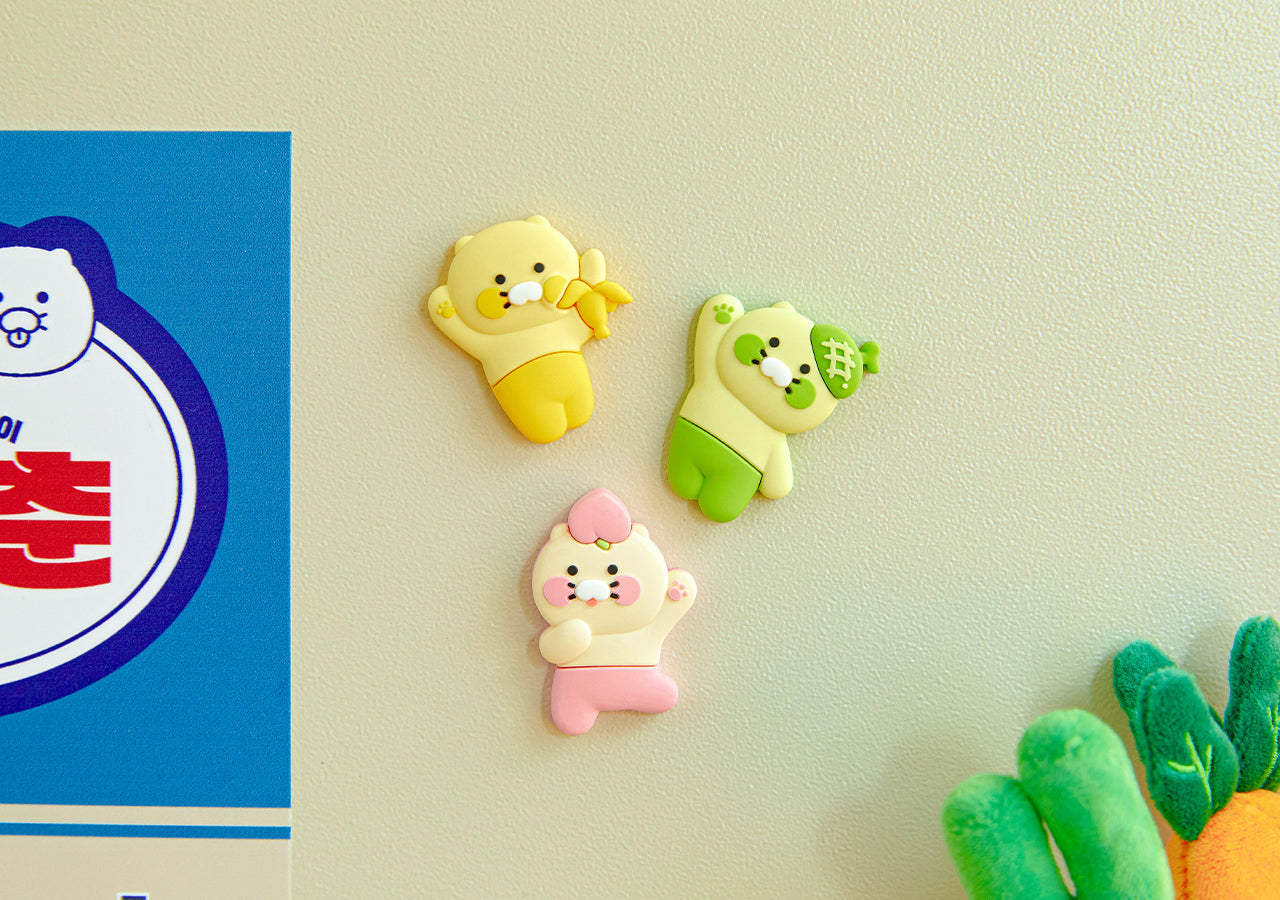 Magnet Set Chunsik - Official Kakao Friends merchandise | Koolseoul
