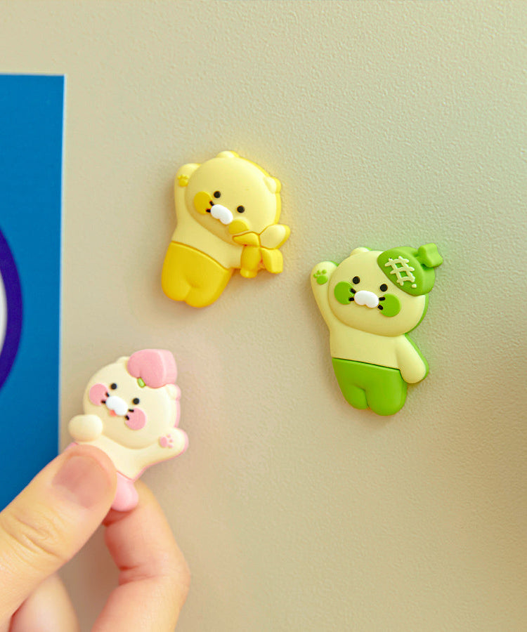 Magnet Set Chunsik - Official Kakao Friends merchandise | Koolseoul