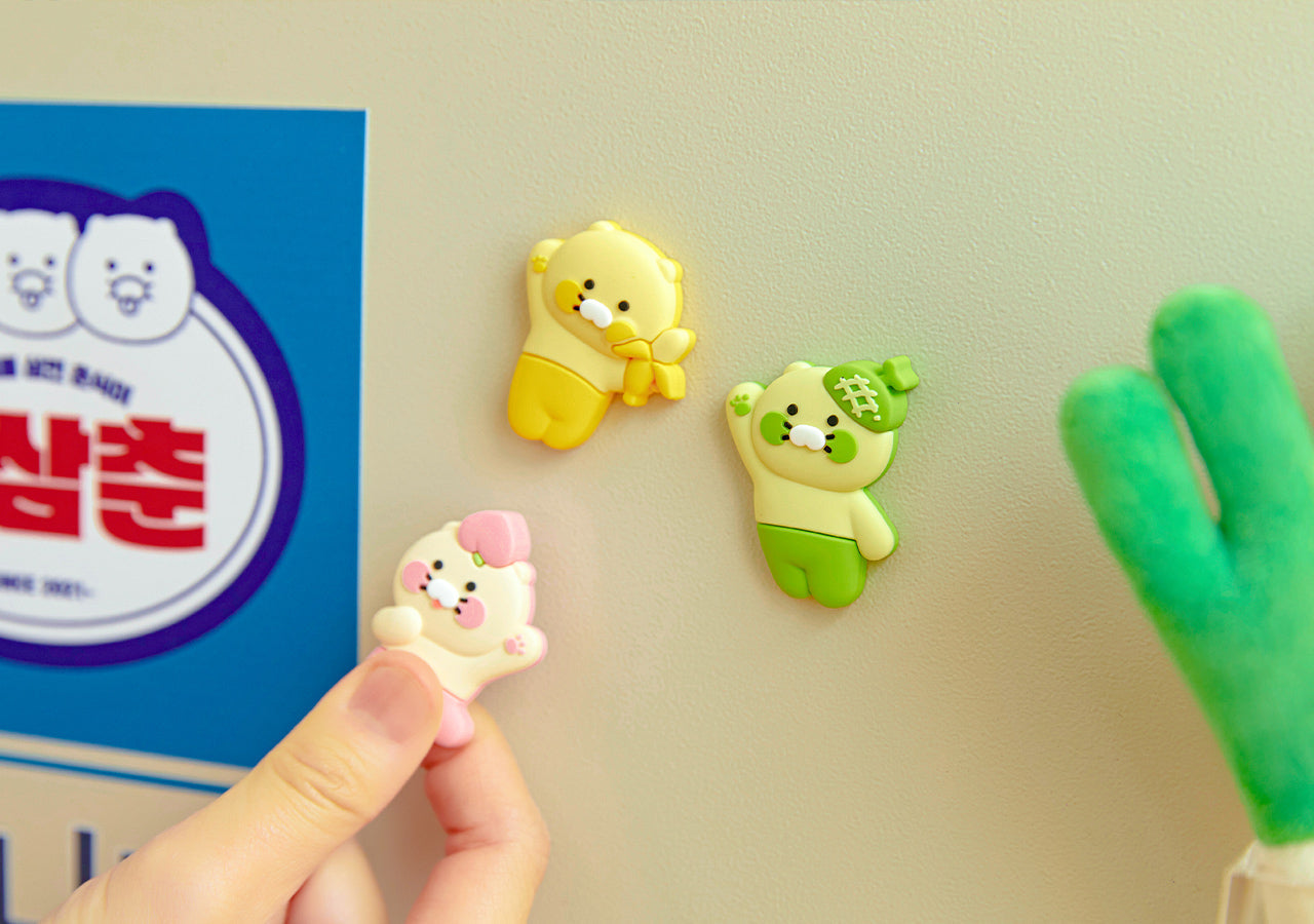 Magnet Set Chunsik - Official Kakao Friends merchandise | Koolseoul