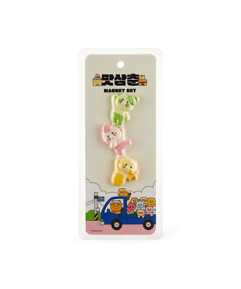 Magnet Set Chunsik - Korean kawaii Kakao Friends | Koolseoul