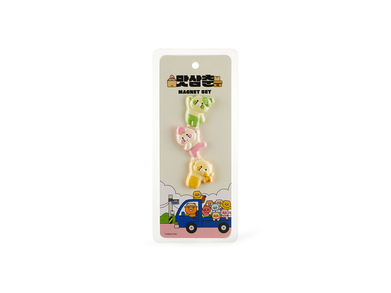 Magnet Set Chunsik - Korean kawaii Kakao Friends | Koolseoul