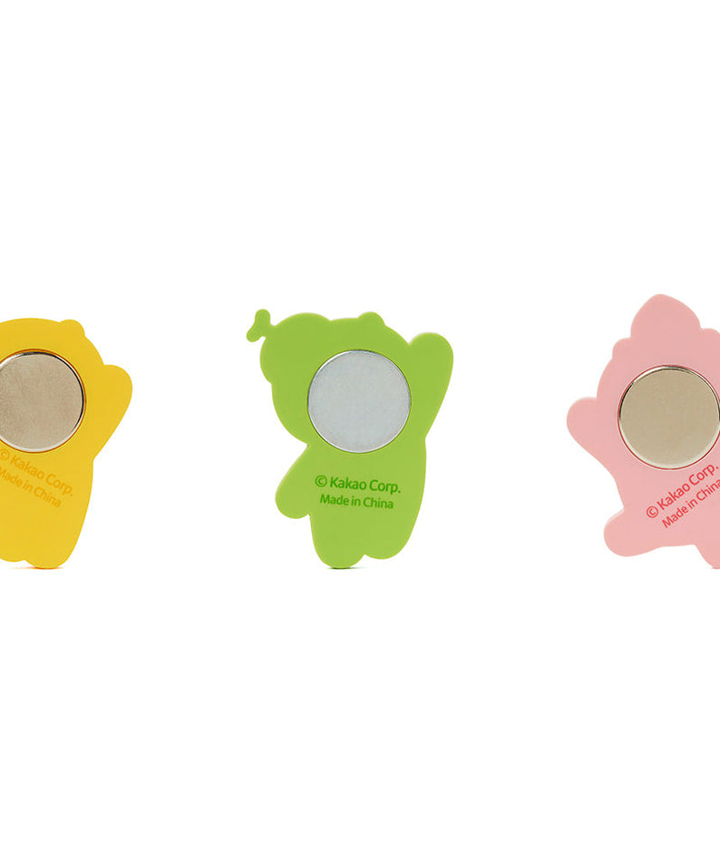 Magnet Set Chunsik - Authentic Kakao Friends from Korea | Koolseoul
