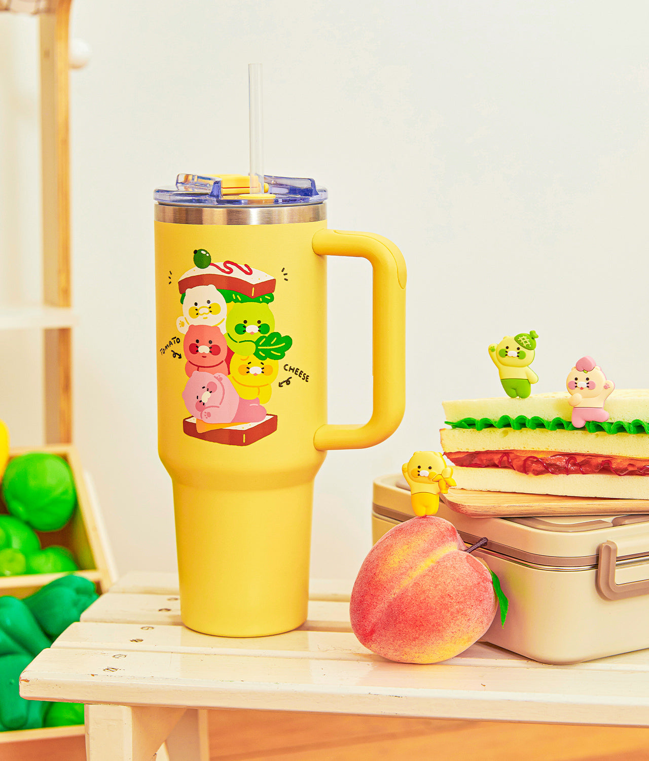 Tumbler Chunsik - Official Kakao Friends merchandise | Koolseoul