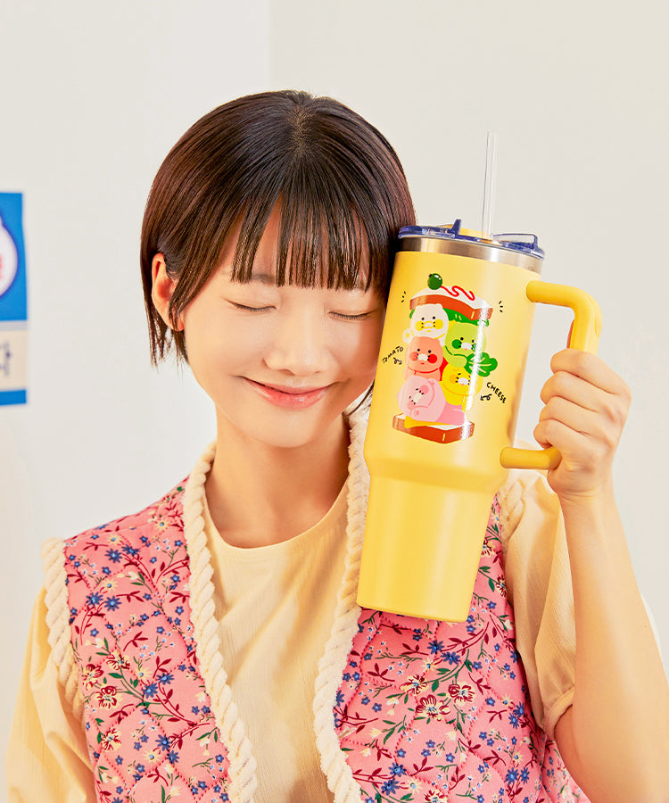 Kakao Friends Chunsik Stainless Tumbler