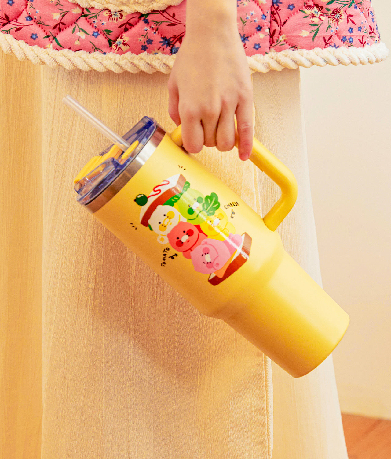 Kakao Friends Chunsik Stainless Tumbler