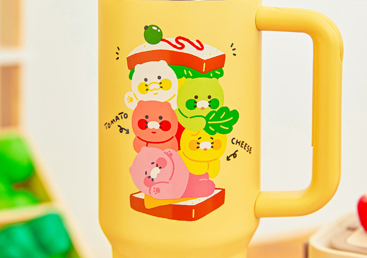 Tumbler Chunsik - Korean kawaii Kakao Friends | Koolseoul