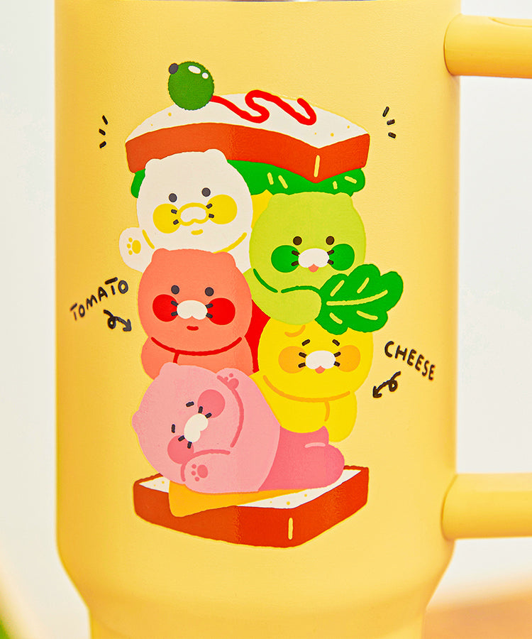 Kakao Friends Chunsik Stainless Tumbler