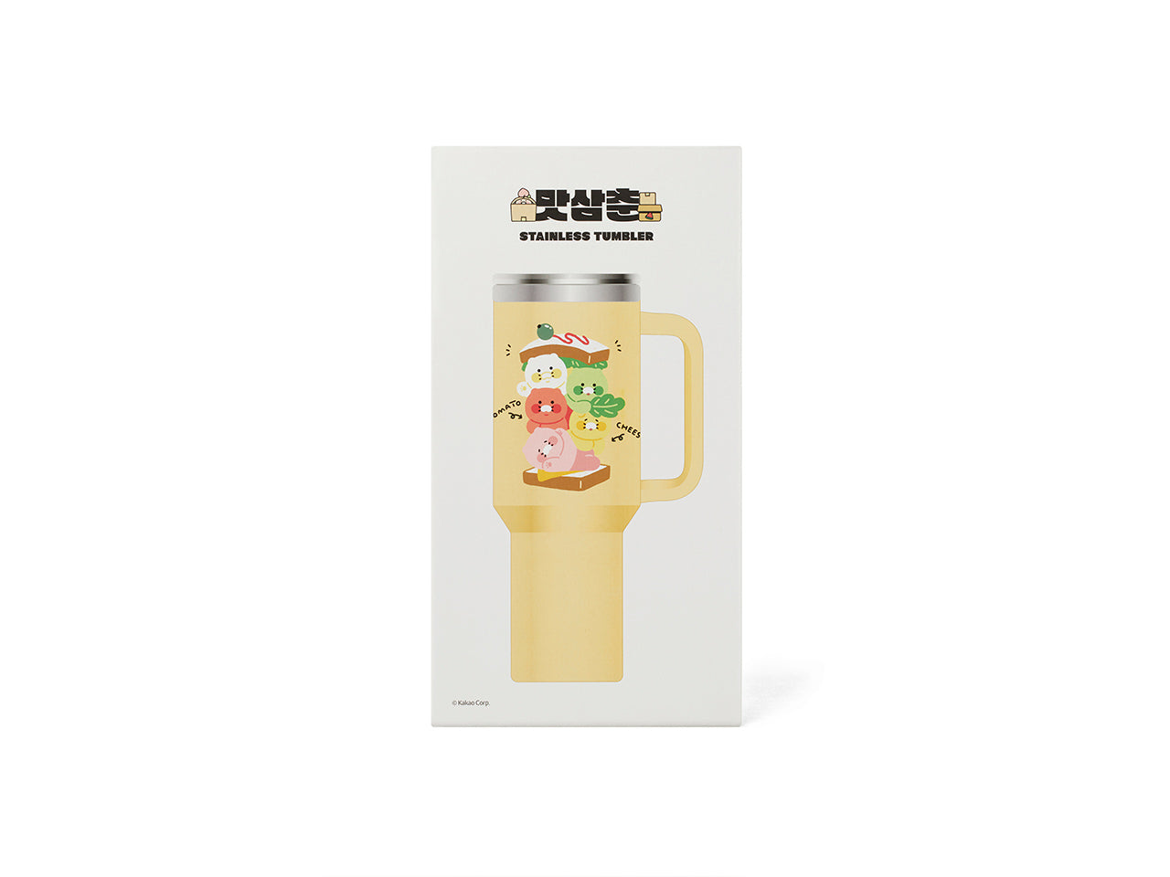Kakao Friends Chunsik Stainless Tumbler