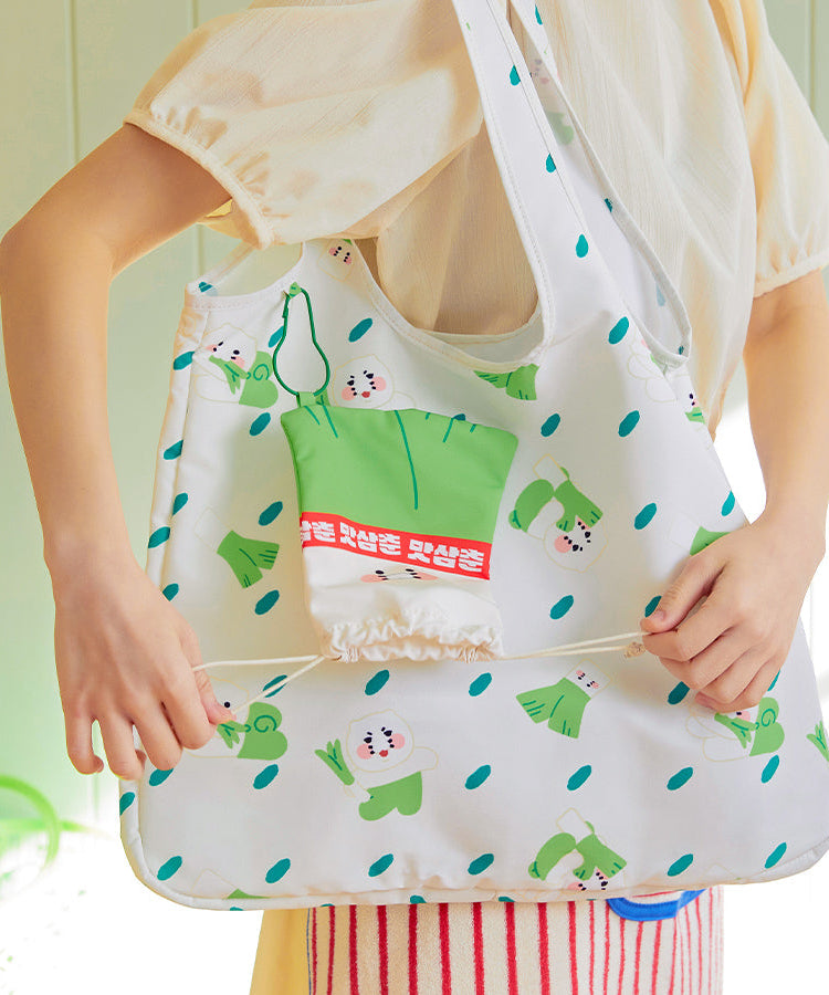 Eco Bag Chunsik - Authentic Kakao Friends from Korea | Koolseoul