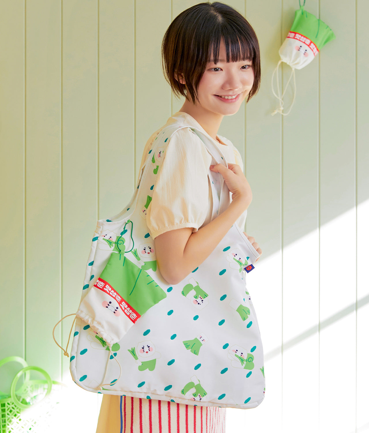 Eco Bag Chunsik - Authentic Kakao Friends from Korea | Koolseoul