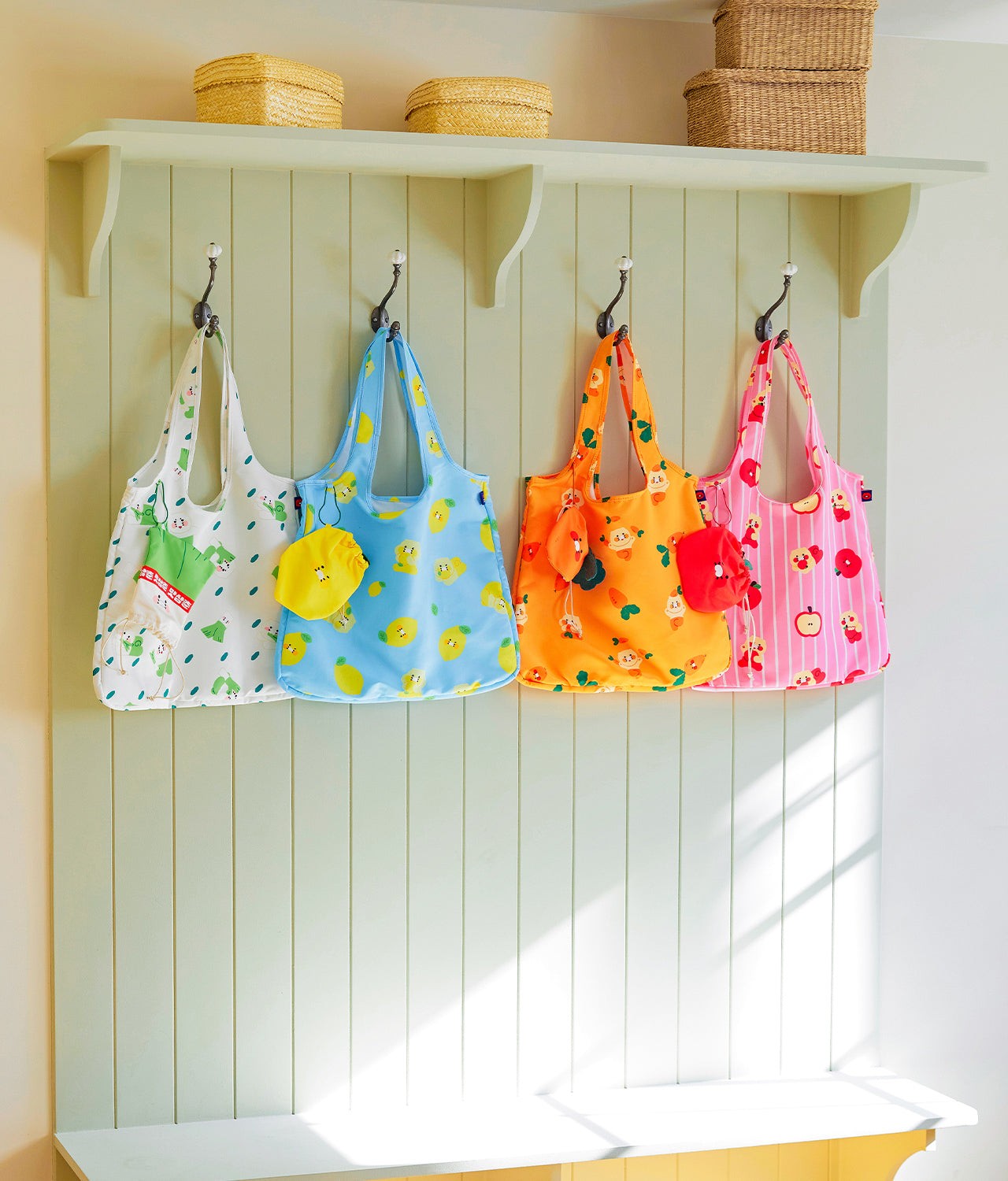 Eco Bag Chunsik - Official Kakao Friends merchandise | Koolseoul