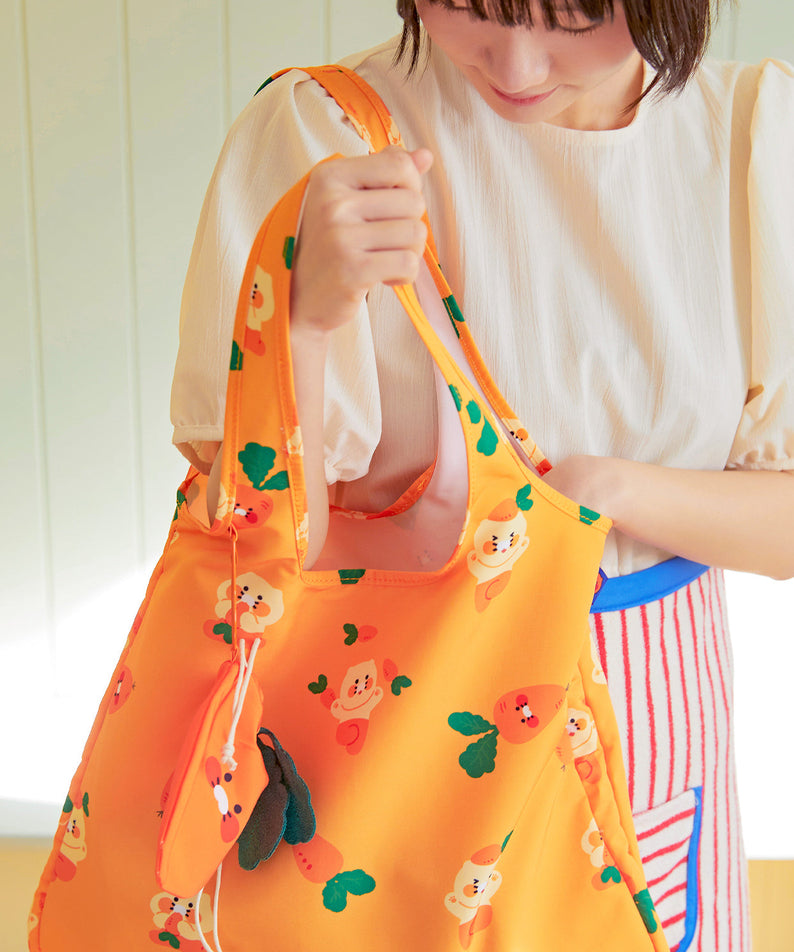 Eco Bag Chunsik - Authentic Kakao Friends from Korea | Koolseoul