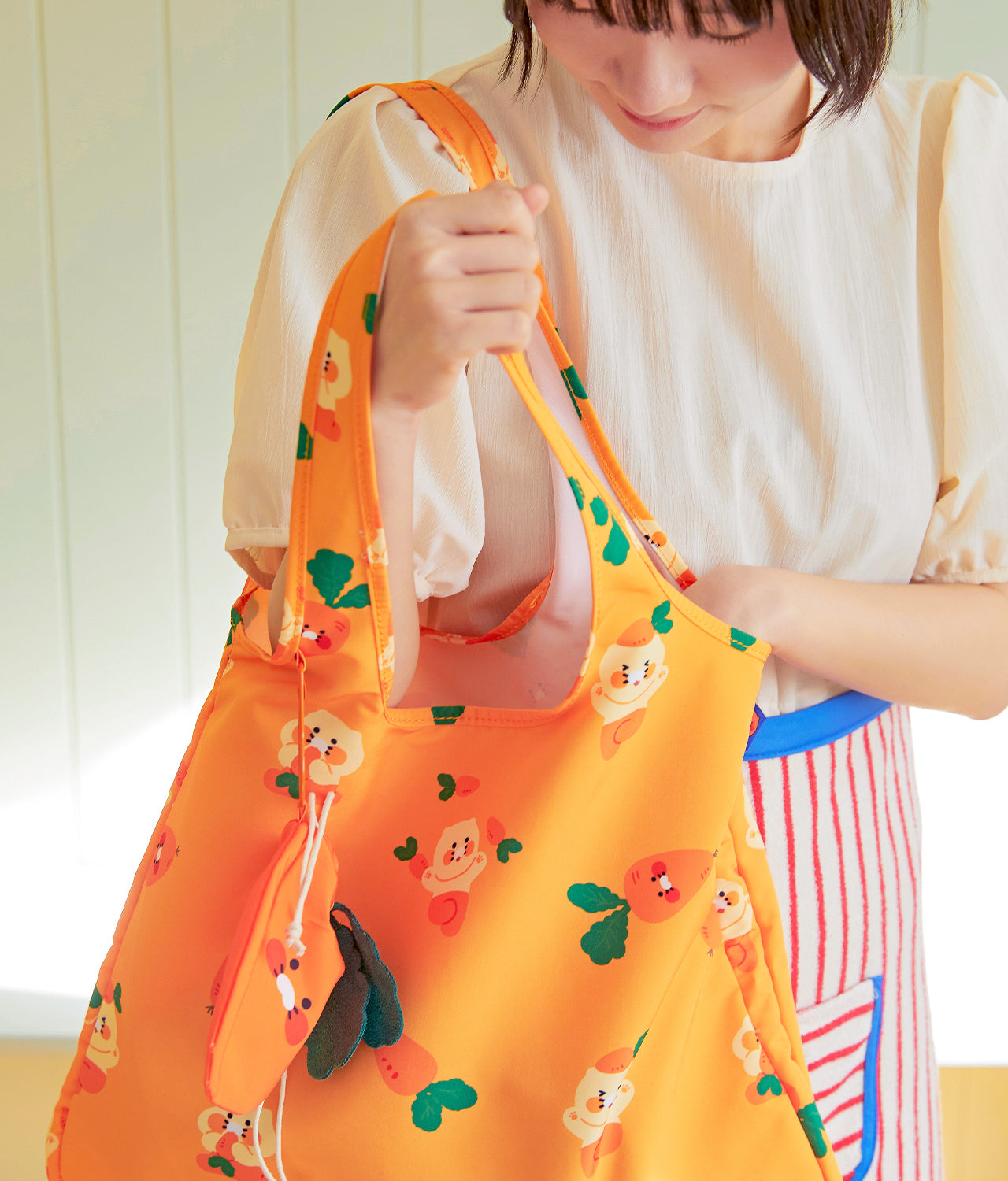 Eco Bag Chunsik - Authentic Kakao Friends from Korea | Koolseoul