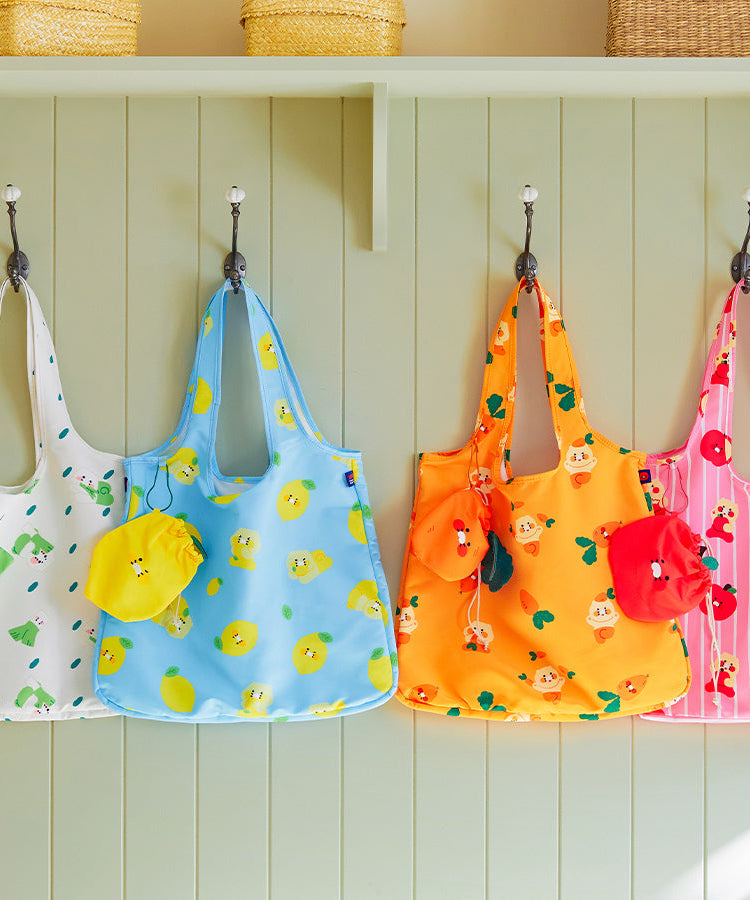 Eco Bag Chunsik - Official Kakao Friends merchandise | Koolseoul