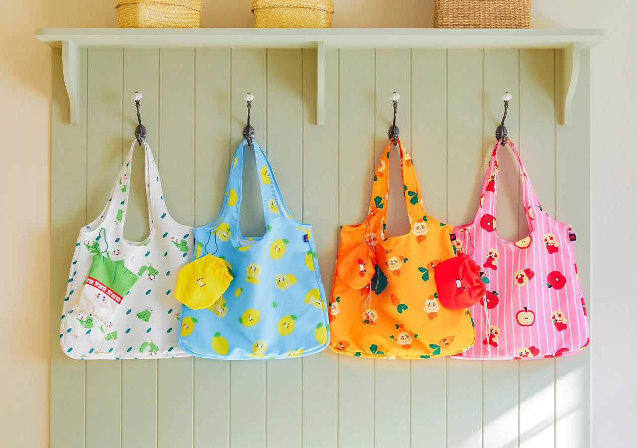 Eco Bag Chunsik - Official Kakao Friends merchandise | Koolseoul