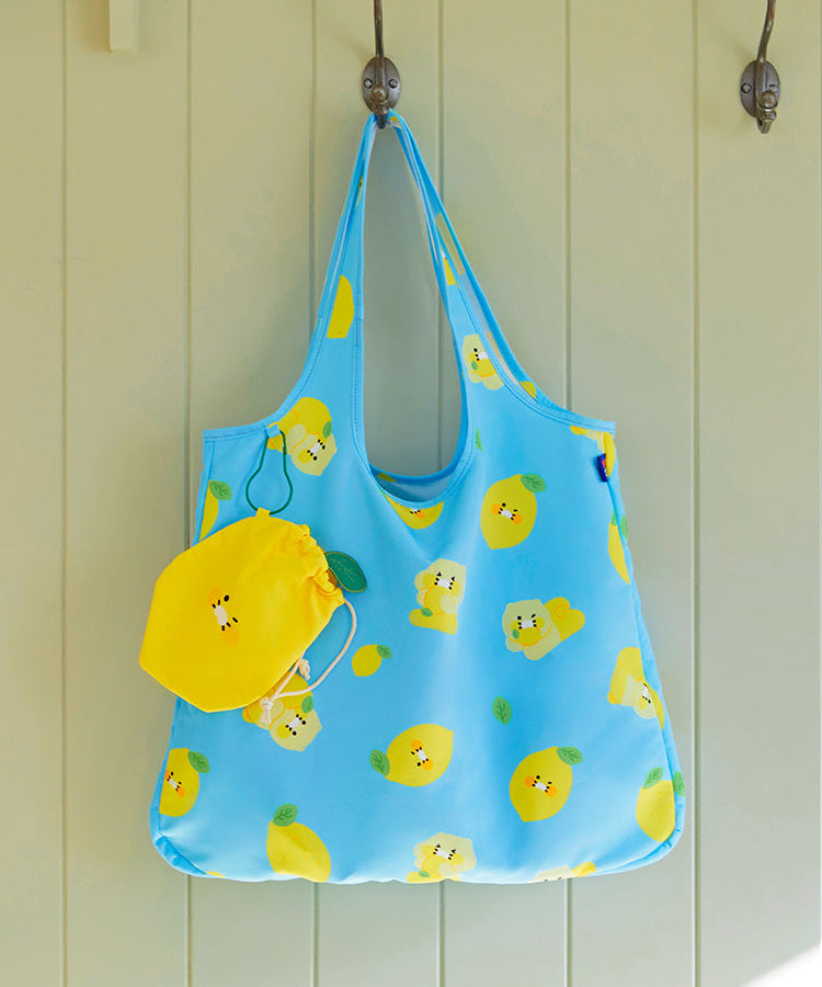 Eco Bag Chunsik - Authentic Kakao Friends from Korea | Koolseoul
