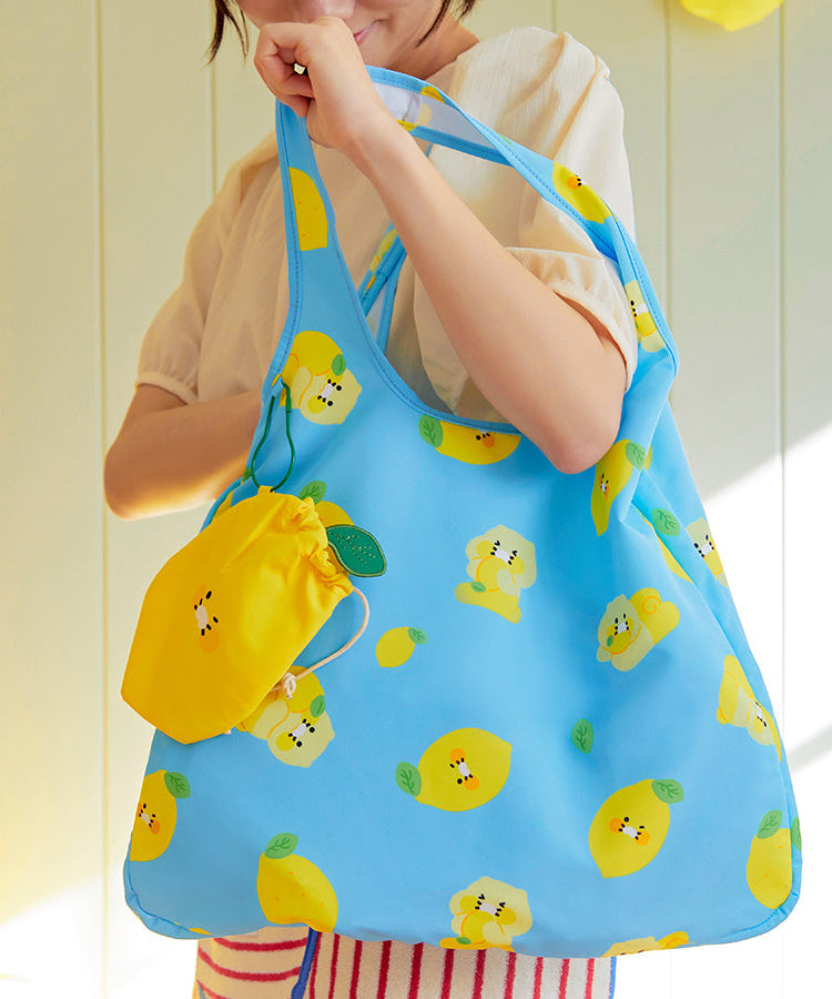 Eco Bag Chunsik - Authentic Kakao Friends from Korea | Koolseoul