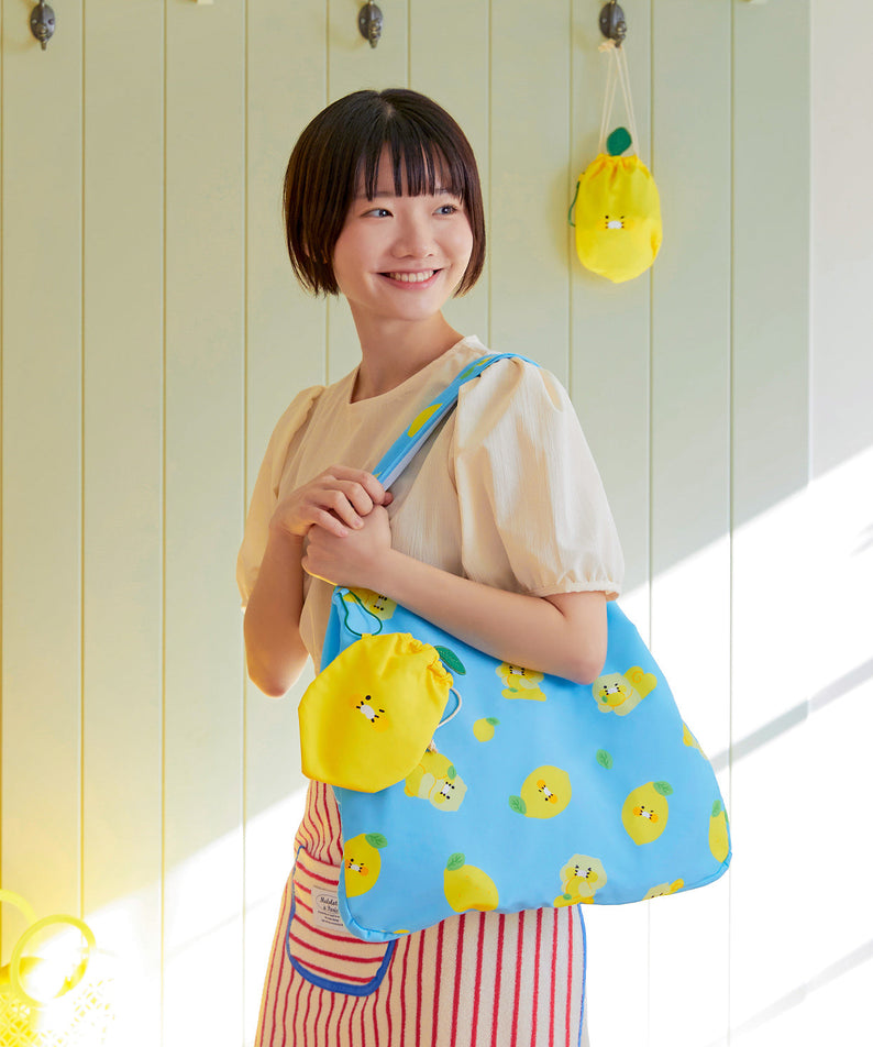 Eco Bag Chunsik - Authentic Kakao Friends from Korea | Koolseoul