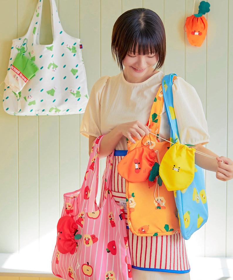 Eco Bag Chunsik - Authentic Kakao Friends from Korea | Koolseoul