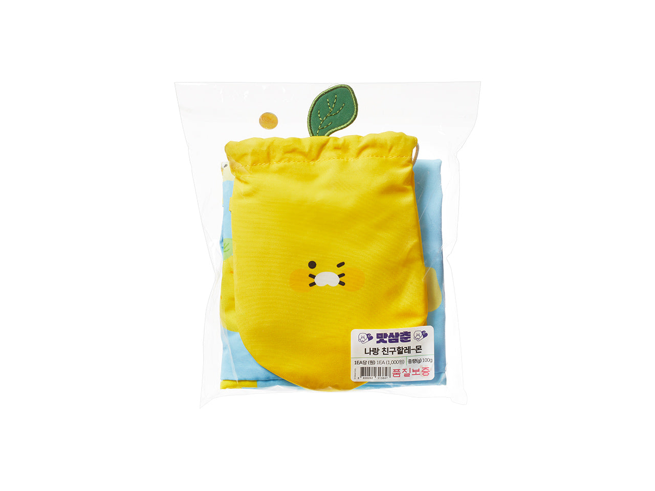 Eco Bag Chunsik - Official Kakao Friends merchandise | Koolseoul