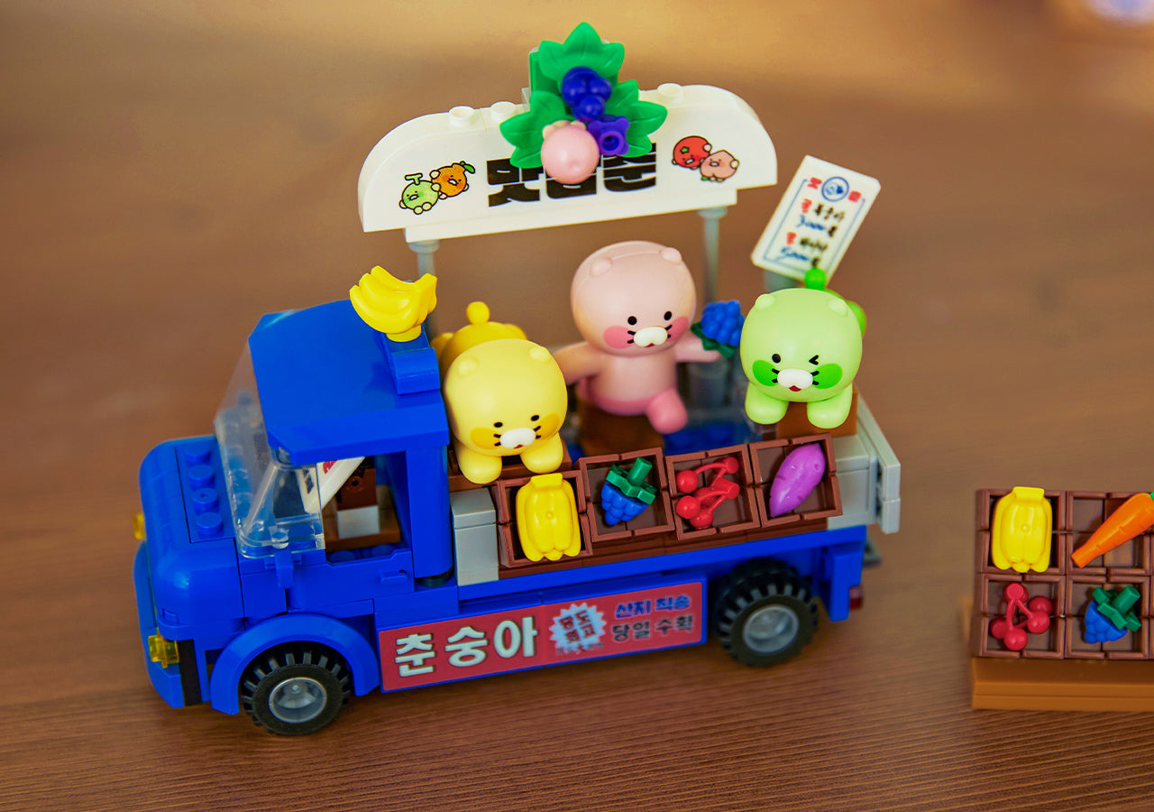 Figurine Chunsik - Official Kakao Friends merchandise | Koolseoul