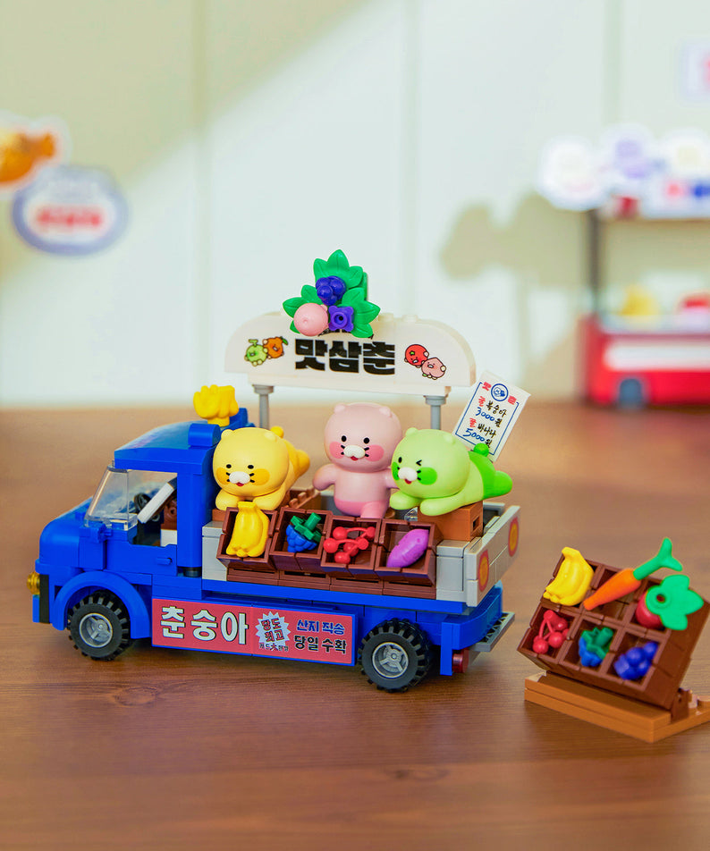 Figurine Chunsik - Korean kawaii Kakao Friends | Koolseoul
