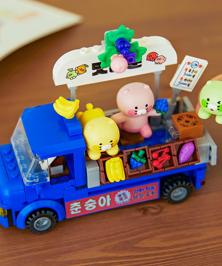 Figurine Chunsik - Official Kakao Friends merchandise | Koolseoul