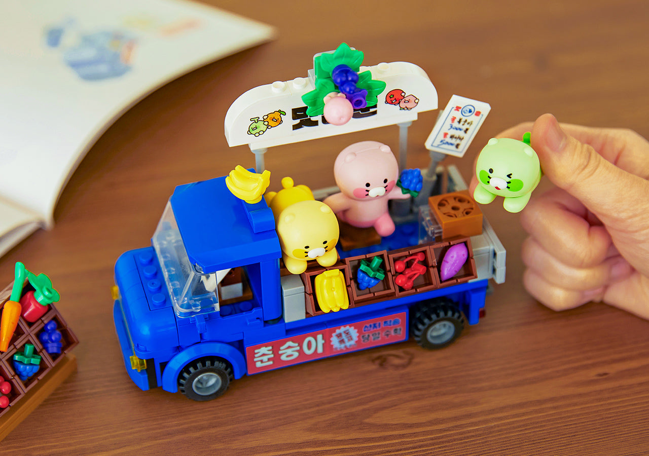 Figurine Chunsik - Official Kakao Friends merchandise | Koolseoul