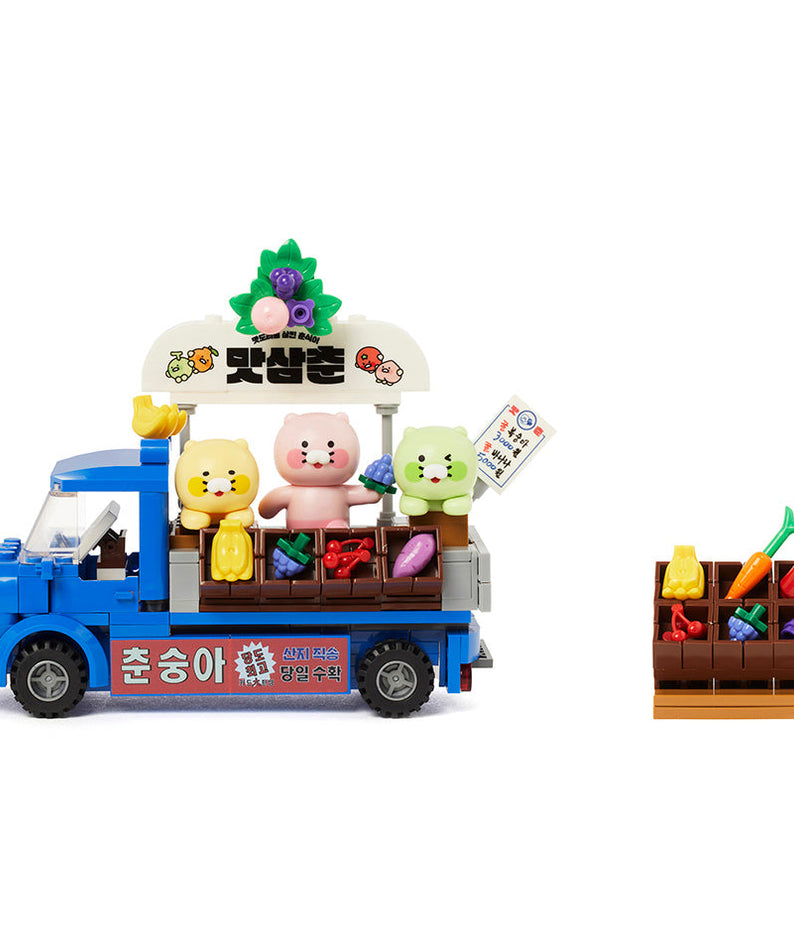 Figurine Chunsik - Authentic Kakao Friends from Korea | Koolseoul