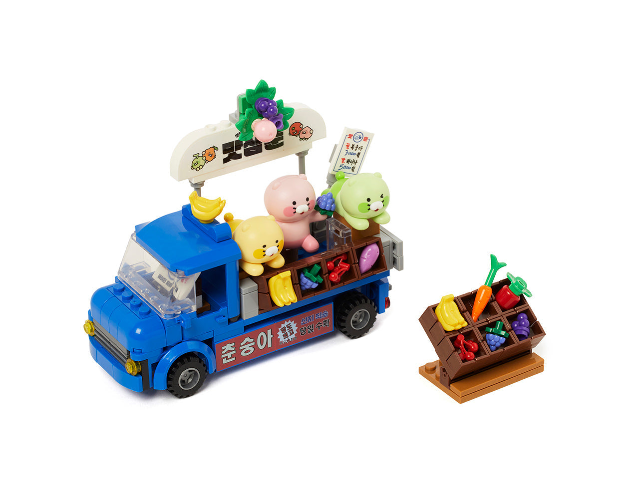 Figurine Chunsik - Authentic Kakao Friends from Korea | Koolseoul