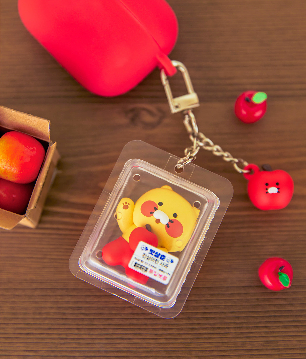 Figurine Keychain Chunsik - Korean kawaii Kakao Friends | Koolseoul