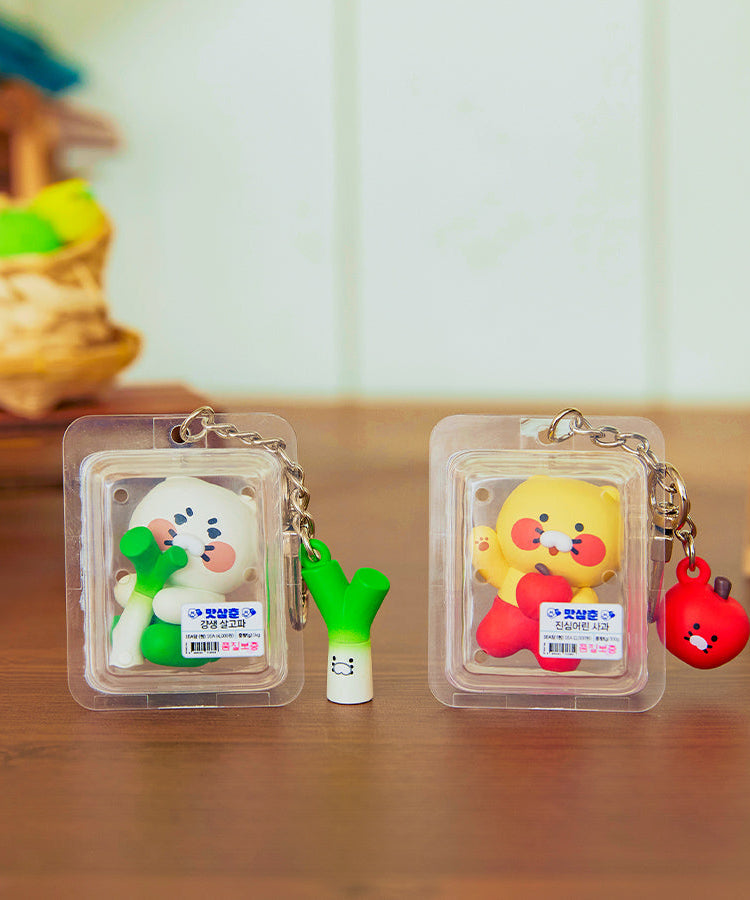Figurine Keychain Chunsik - Korean kawaii Kakao Friends | Koolseoul
