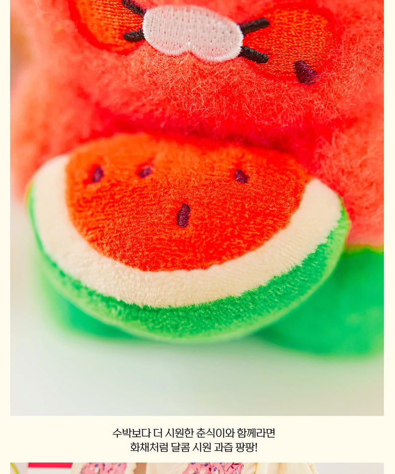 Keychain Plush Chunsik - Official Kakao Friends merchandise | Koolseoul