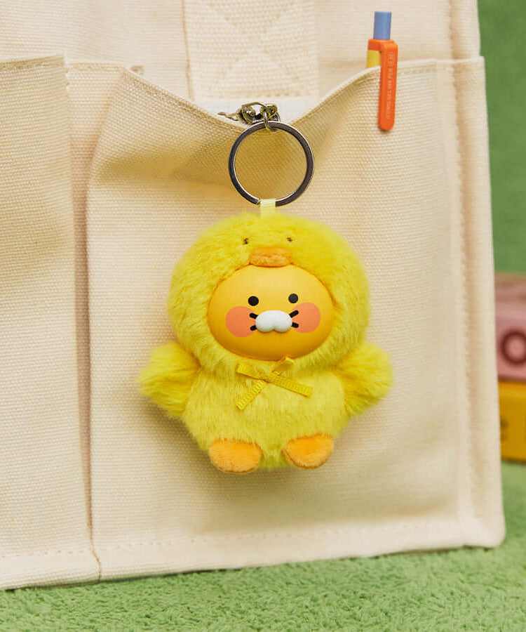 Kakao Friends Chunsik Figure Keyring
