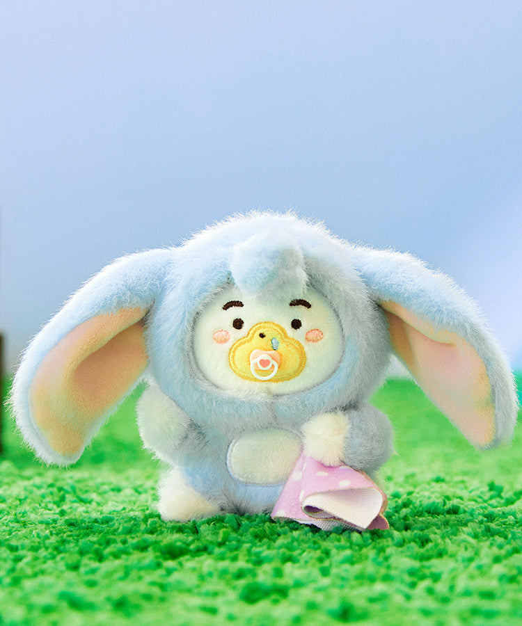 FRIENDZOO Keychain Plush Tube - Authentic Kakao Friends from Korea | Koolseoul