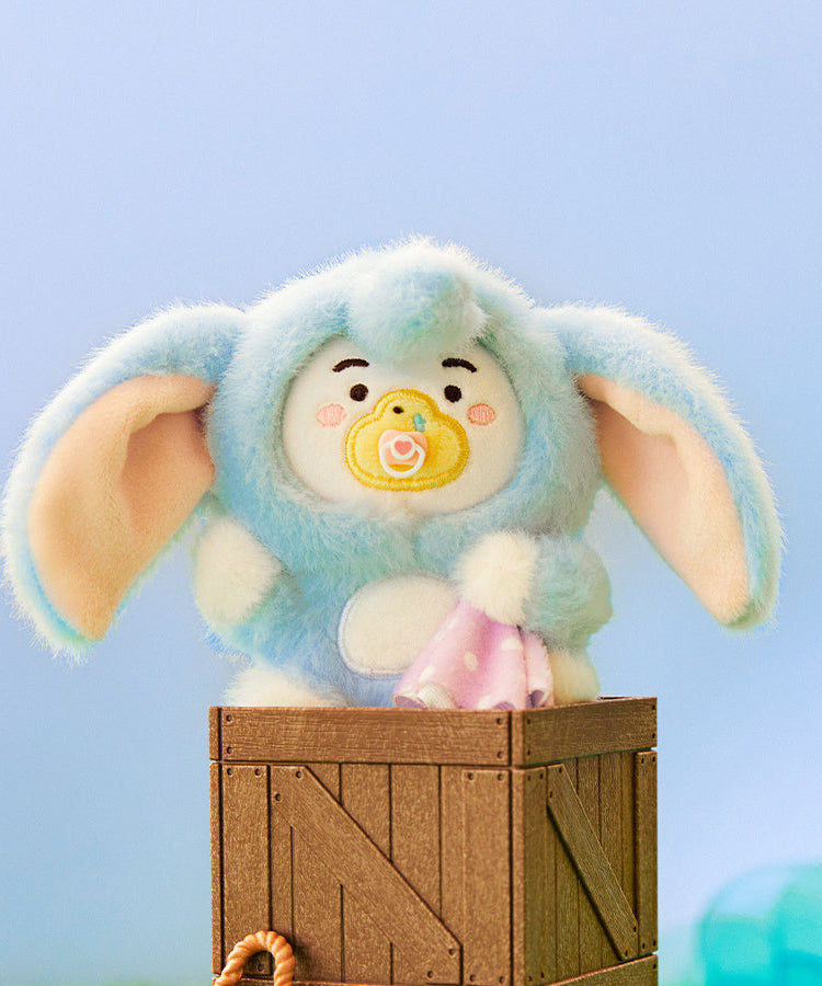 FRIENDZOO Keychain Plush Tube - Authentic Kakao Friends from Korea | Koolseoul