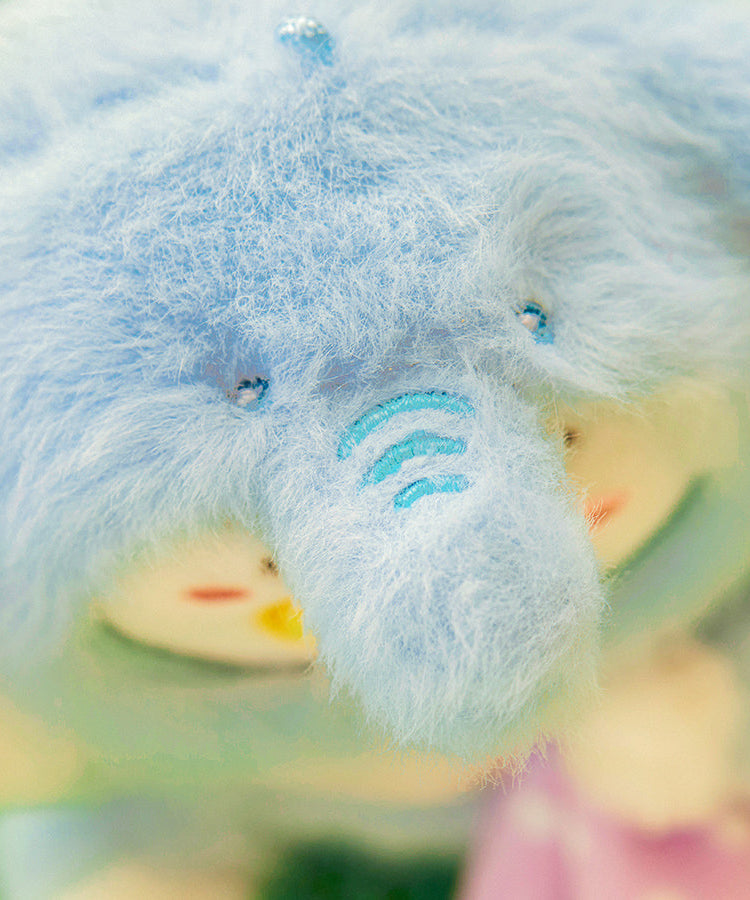 FRIENDZOO Keychain Plush Tube - Official Kakao Friends merchandise | Koolseoul