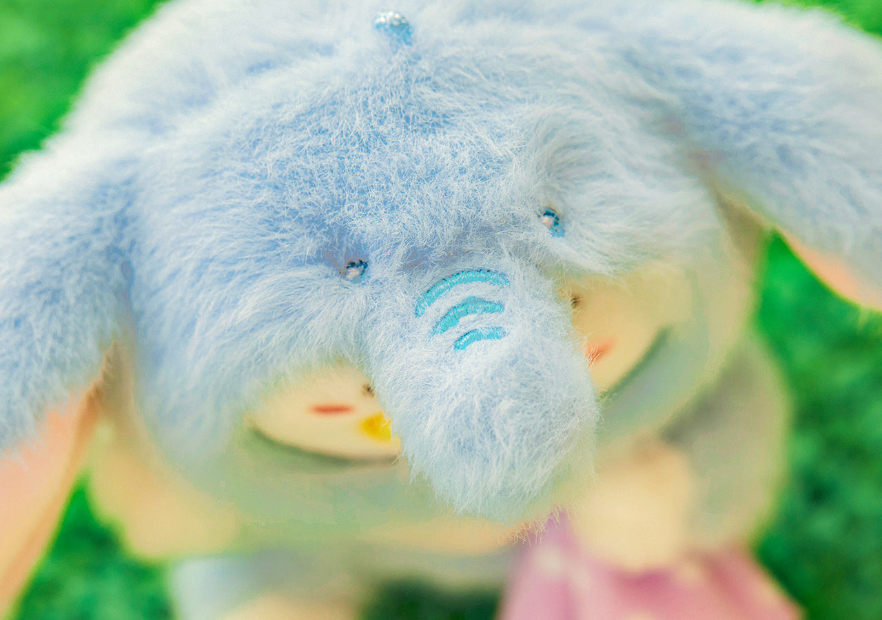 FRIENDZOO Keychain Plush Tube - Official Kakao Friends merchandise | Koolseoul