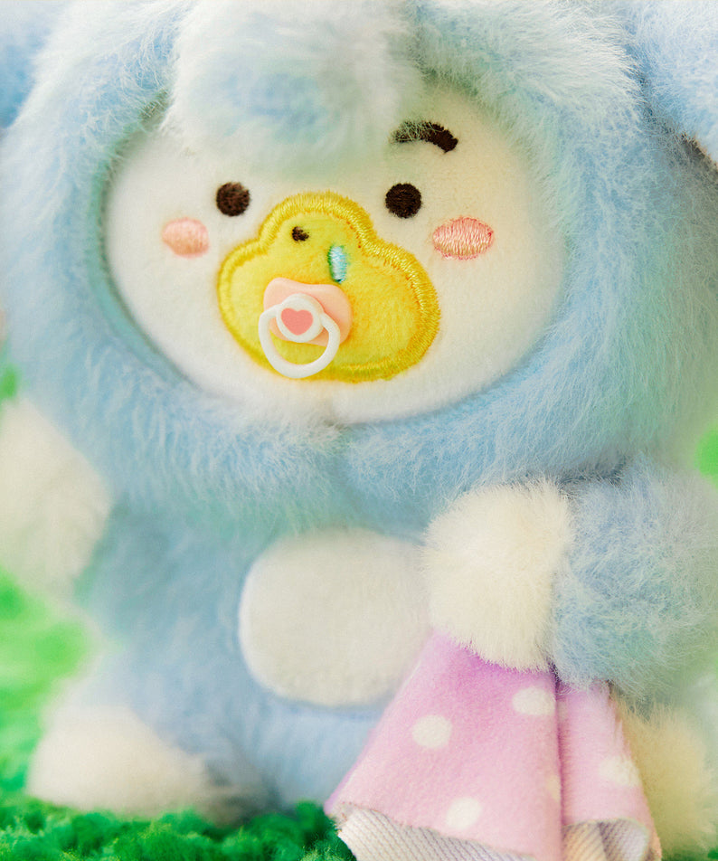 FRIENDZOO Keychain Plush Tube - Authentic Kakao Friends from Korea | Koolseoul