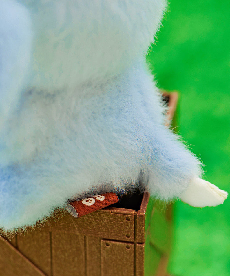 FRIENDZOO Keychain Plush Tube - Official Kakao Friends merchandise | Koolseoul