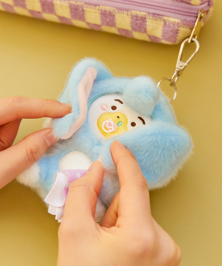 FRIENDZOO Keychain Plush Tube - Official Kakao Friends merchandise | Koolseoul