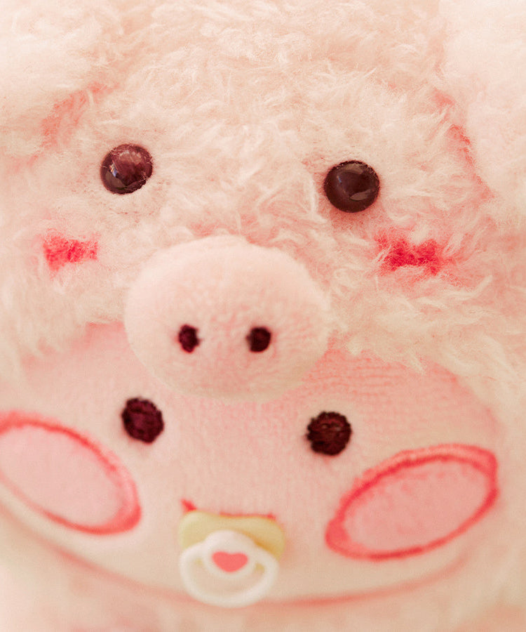 FRIENDZOO Keychain Plush Little Apeach - Korean kawaii Kakao Friends | Koolseoul