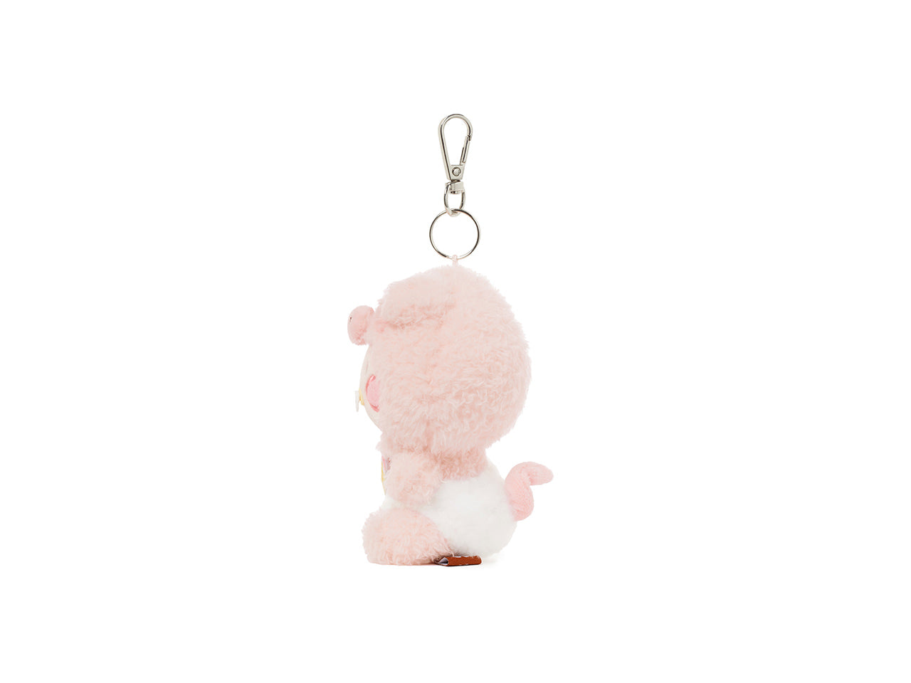 FRIENDZOO Keychain Plush Little Apeach - Authentic Kakao Friends from Korea | Koolseoul