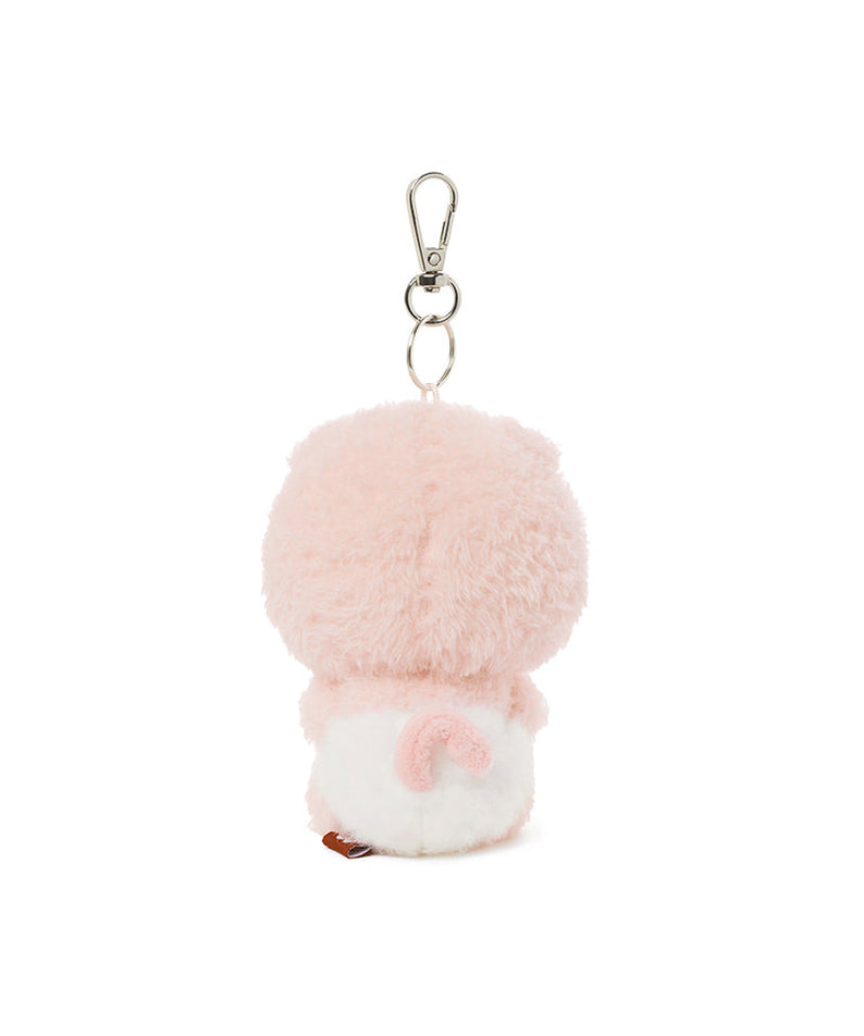 FRIENDZOO Keychain Plush Little Apeach - Korean kawaii Kakao Friends | Koolseoul