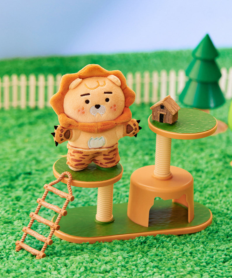 FRIENDZOO Keychain Plush Little Ryan - Official Kakao Friends merchandise | Koolseoul
