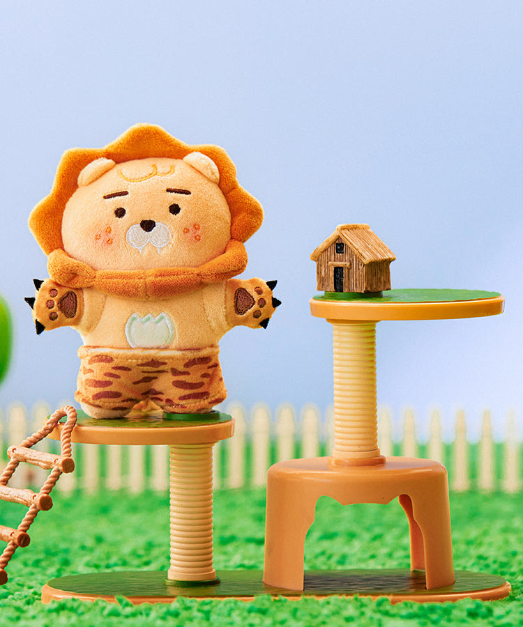 FRIENDZOO Keychain Plush Little Ryan - Official Kakao Friends merchandise | Koolseoul